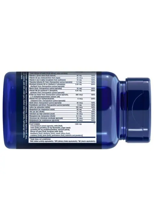 Whole Food Multivitamin Healthy vitamins, minerals & extracts