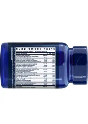 Whole Food Multivitamin Healthy vitamins, minerals & extracts