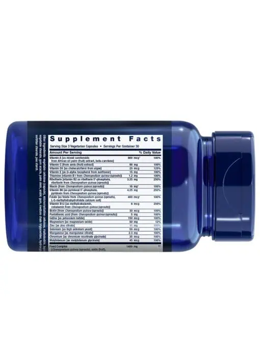 Whole Food Multivitamin Healthy vitamins, minerals & extracts