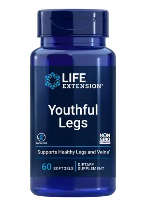 Youthful Legs Supports healthy veins & youthful leg appearance