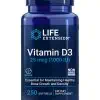 Vitamin D3 1,000IU 250 softgels by Life Extension