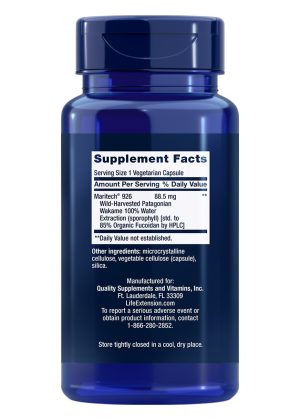 Optimized Fucoidan with Maritech 926 Promotes healthy immune function by Life Extension