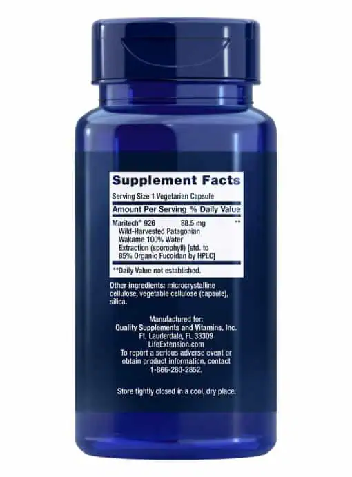 Optimized Fucoidan with Maritech 926 Promotes healthy immune function by Life Extension