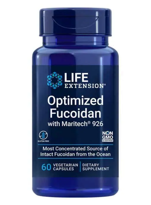 Optimized Fucoidan with Maritech 926 Promotes healthy immune function by Life Extension