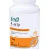 SFI Health 5-HTP 100mg - Supplement from Griffonia simplicifolia for mood, sleep, and appetite support.