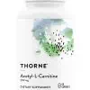 Thorne Carnityl (60 Capsules) - 500mg Acetyl-L-Carnitine supplement for brain, nerve, and mitochondrial support.