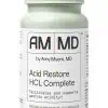 Acid Restore with Betaine and HCL Facilitates and supports gastric acidity