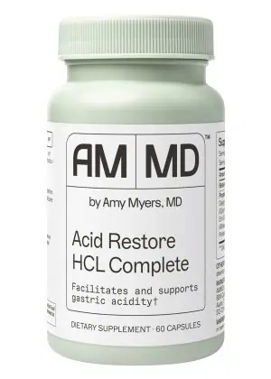 Acid Restore with Betaine and HCL Facilitates and supports gastric acidity