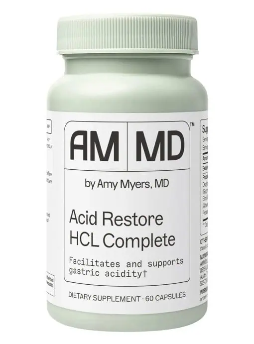 Acid Restore with Betaine and HCL Facilitates and supports gastric acidity
