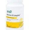 SFI Health Active B Complex - High-potency, activated B-vitamin formula with Metafolin and methylcobalamin.