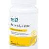 SFI Health Active B12-Folate - Lozenge with Metafolin Folate and Methylcobalamin B12 for neurological support.