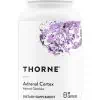 Thorne Adrenal Cortex (60 Capsules) - bovine glandular supplement for stress and energy support.