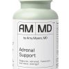 Adrenal Support Contains micronutrient-building blocks of adrenal hormones to promote a balanced stress response