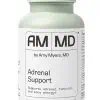 Adrenal Support Contains micronutrient-building blocks of adrenal hormones to promote a balanced stress response