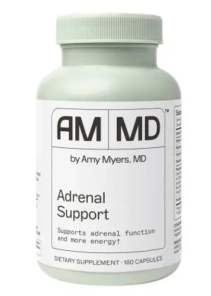 Adrenal Support Contains micronutrient-building blocks of adrenal hormones to promote a balanced stress response