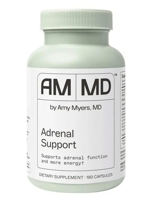 Adrenal Support Contains micronutrient-building blocks of adrenal hormones to promote a balanced stress response