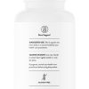 Thorne Oscap (120 Capsules) - Comprehensive bone density supplement with calcium, magnesium, and vitamin D3.