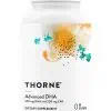 Thorne Advanced DHA (60 Gelcaps) - DHA-dominant omega-3 fish oil supplement for brain, nerve, and eye health.