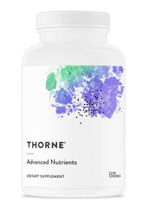 Thorne Extra Nutrients - High-potency multivitamin with healthy aging cofactors for comprehensive nutritional support.