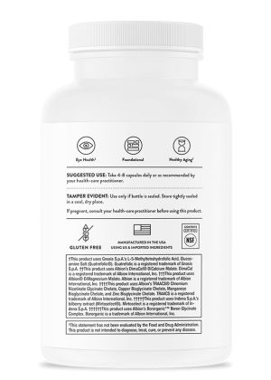 Thorne Extra Nutrients - High-potency multivitamin with healthy aging cofactors for comprehensive nutritional support.