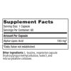 SFI Health Alpha-Lipoic Acid - 150mg ALA antioxidant for glucose metabolism and nerve health.
