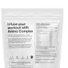 Thorne Amino Complex (30 Berry Stick Packs) - NSF Certified EAA and BCAA powder for muscle recovery and performance.