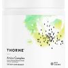 Thorne Amino Complex Lemon - NSF Certified EAA and BCAA powder for muscle recovery and performance.