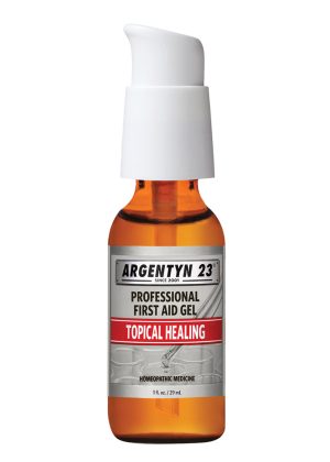 Argentyn 23 Professional First Aid Gel (1 fl. oz. / 29 mL) - Topical Healing Silver Gel.