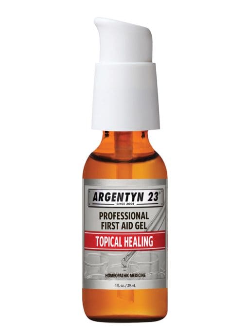 Argentyn 23 Professional First Aid Gel (1 fl. oz. / 29 mL) - Topical Healing Silver Gel.