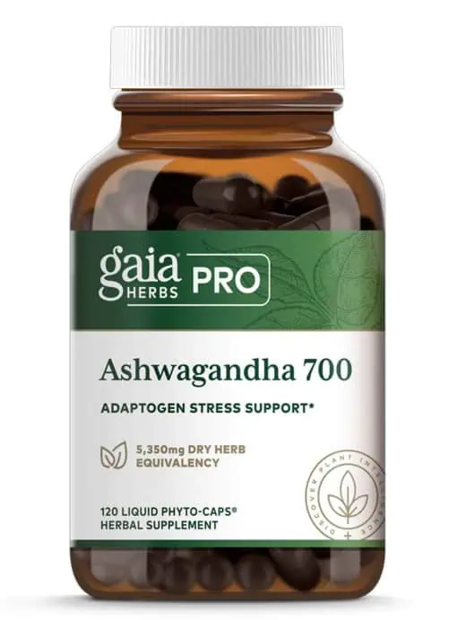 Ashwagandha 700 - A potent adaptogen with 700mg of Ashwagandha root and 5mg of withanolides for stress support.