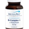 MethylPro B-Complex - A high-potency B-vitamin formula with 10mg of active L-Methylfolate.