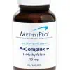 MethylPro B-Complex - A high-potency B-vitamin formula with 10mg of active L-Methylfolate.