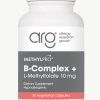 MethylPro B-Complex - A high-potency B-vitamin formula with 10mg of active L-Methylfolate.