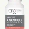 MethylPro B-Complex - A high-potency B-vitamin formula with 10mg of active L-Methylfolate.