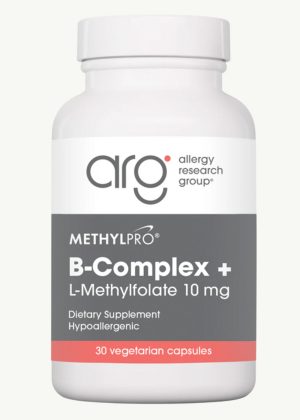 MethylPro B-Complex - A high-potency B-vitamin formula with 10mg of active L-Methylfolate.
