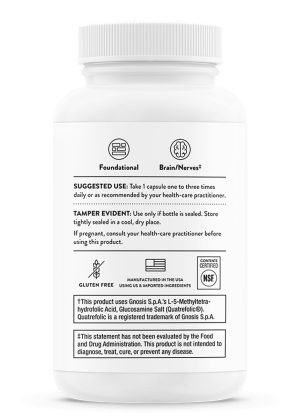 Thorne B-Complex 12 for energy, brain, and nerve support.