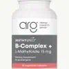 MethylPro B-Complex - A high-potency B-vitamin formula with 15mg of active L-Methylfolate.