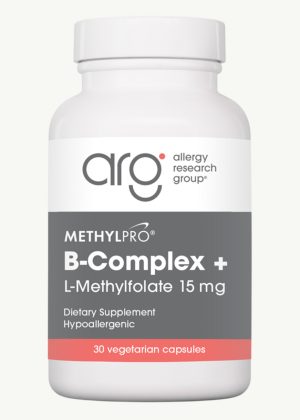 MethylPro B-Complex - A high-potency B-vitamin formula with 15mg of active L-Methylfolate.