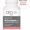 MethylPro B-Complex - A comprehensive B-vitamin formula with 5mg of active L-Methylfolate for energy and mood.