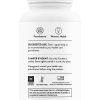 Thorne B-Complex #6 (60 Capsules) - B-vitamin complex with extra B6 and active P-5-P for mood and hormone support.