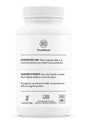 Thorne Basic Nutrients 2/Day (60 Capsules) - Convenient two-a-day multivitamin for foundational health.