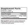 SFI Health Benfotiamine - Bioavailable, fat-soluble vitamin B1 for blood sugar and nerve support.