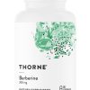 Thorne Berbercap (60 Capsules) - 200mg Berberine HCl supplement for metabolic, cardiovascular, and GI support.