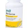 Berberine - 500 mg Berberine HCl from Amur cork tree for metabolic and blood sugar support.