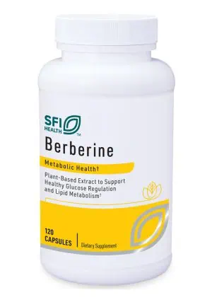 Berberine - 500 mg Berberine HCl from Amur cork tree for metabolic and blood sugar support.