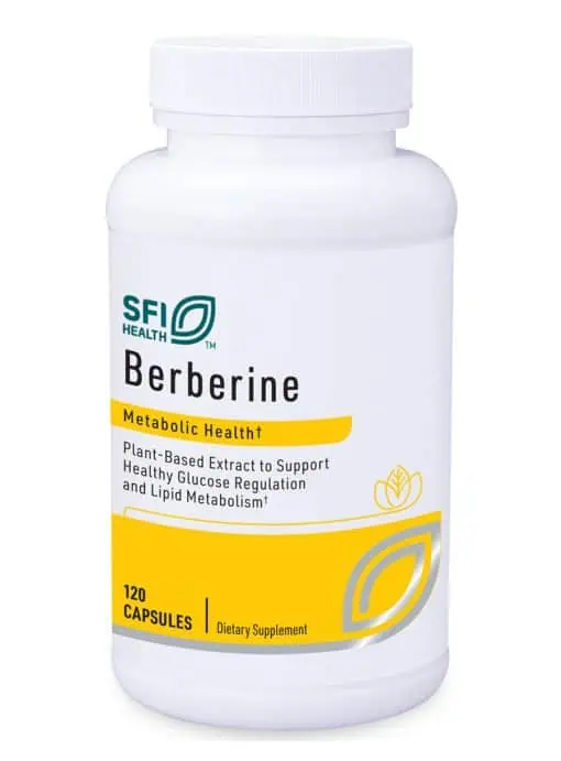 Berberine - 500 mg Berberine HCl from Amur cork tree for metabolic and blood sugar support.
