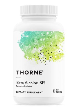 Thorne Beta-Alanine-SR - A sustained-release beta-alanine (SR CarnoSyn) for muscle endurance and performance.