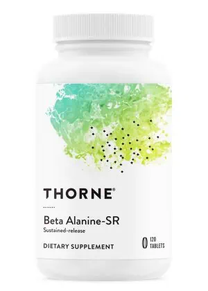 Thorne Beta-Alanine-SR - A sustained-release beta-alanine (SR CarnoSyn) for muscle endurance and performance.