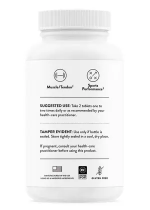 Thorne Beta-Alanine-SR - A sustained-release beta-alanine (SR CarnoSyn) for muscle endurance and performance.