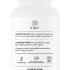 Thorne Betaine HCl & Pepsin - A supplement for stomach acid and protein digestion support.